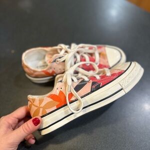 Converse Sneakers floral women 5